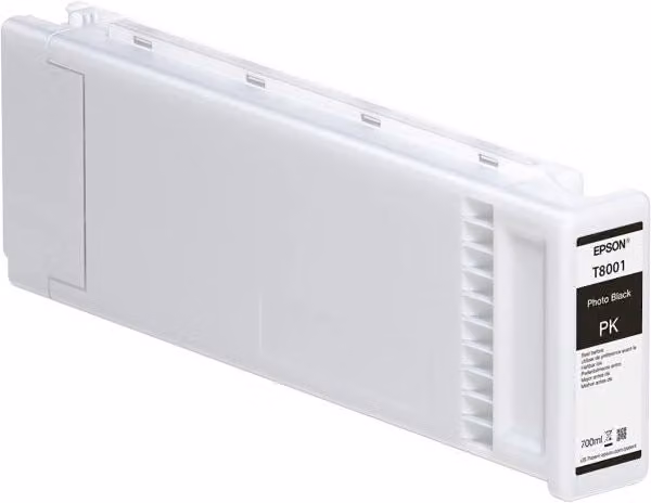 Cartuccia d'inchiostro Epson Photo Black T800100 UltraChrome Pro da 700 ml per SureColor P20000