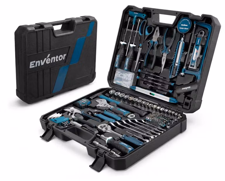 Solidchoice - Set di 280 utensili in valigetta