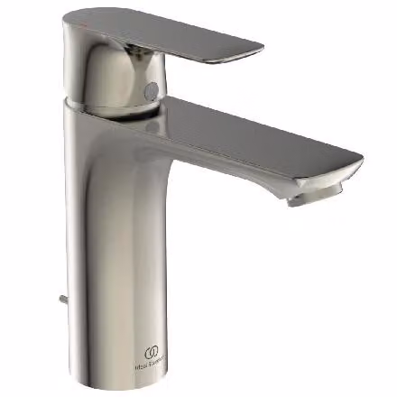 Ideal Standard Connect Air Grande, miscelatore per lavabo, sporgenza 125 mm A7053GN Silver Storm