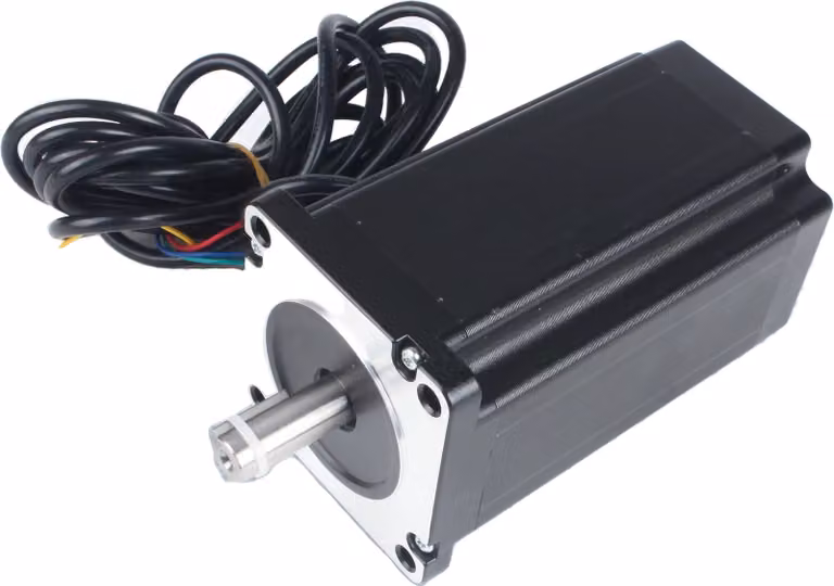 Motore passo-passo CNC Nema34, corrente 6,0 A, coppia di tenuta 11 N⋅cm, lunghezza 154 mm