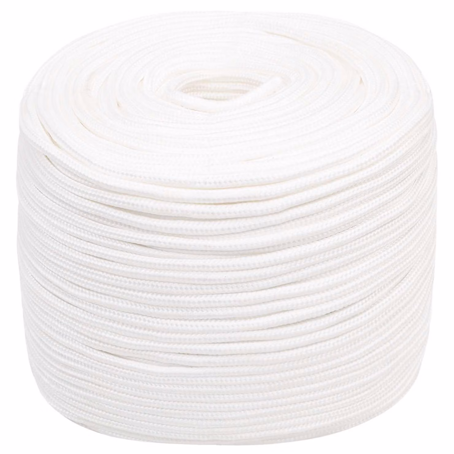Corda multiuso vidaXL in plastica bianca, diametro 8 mm e lunghezza 25 m