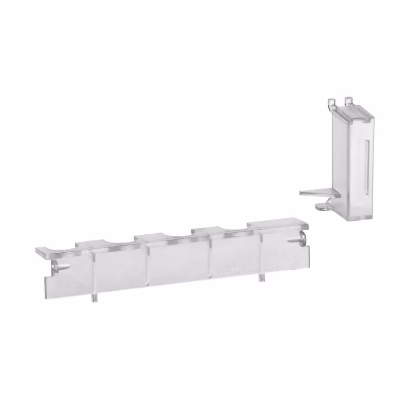Kit hardware Schneider Electric per PowerLogic PM8000 con connettore di ingresso, viti e materiale di fissaggio METSEPM8HWK