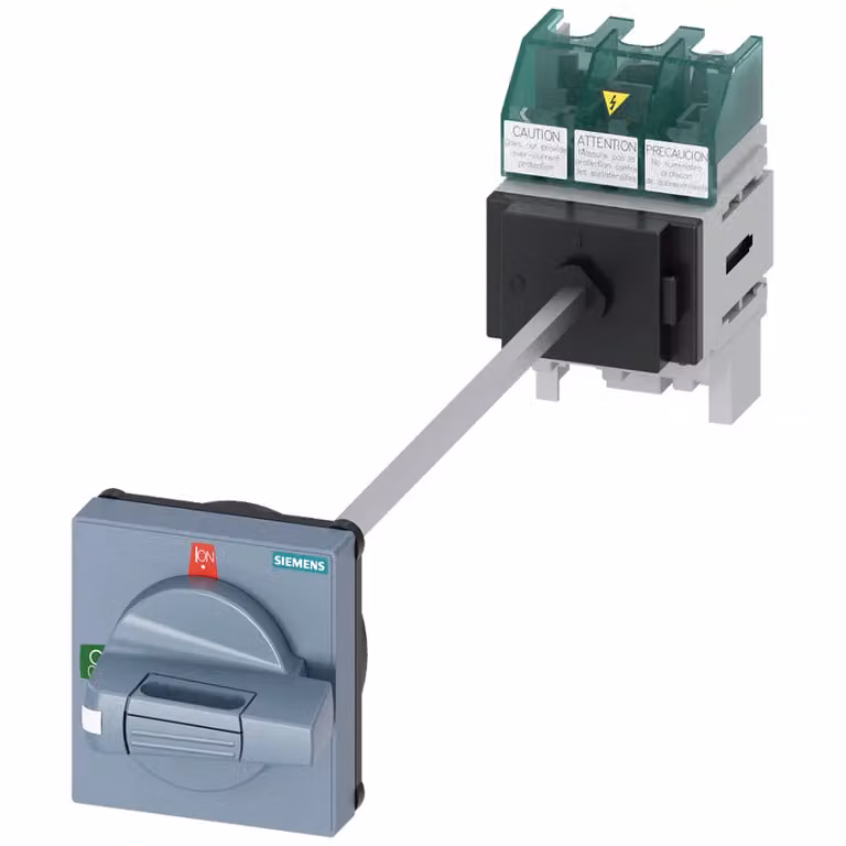 Siemens SENTRON, sezionatore di carico 3LD5 UL, interruttore generale, a 3 poli, omologato 3LD50100TK11