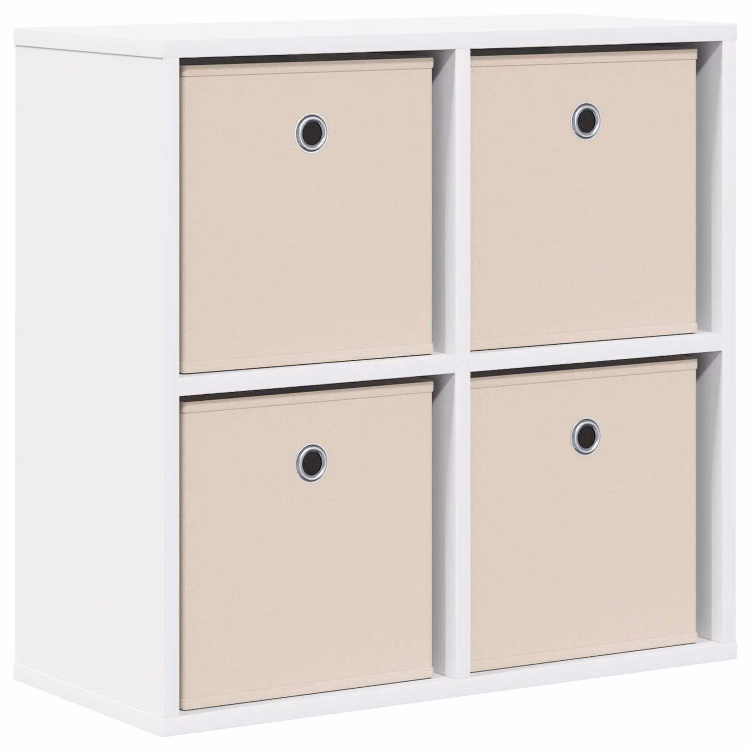 Credenza con cassetto Bianco 59,5 x 27 x 57 cm