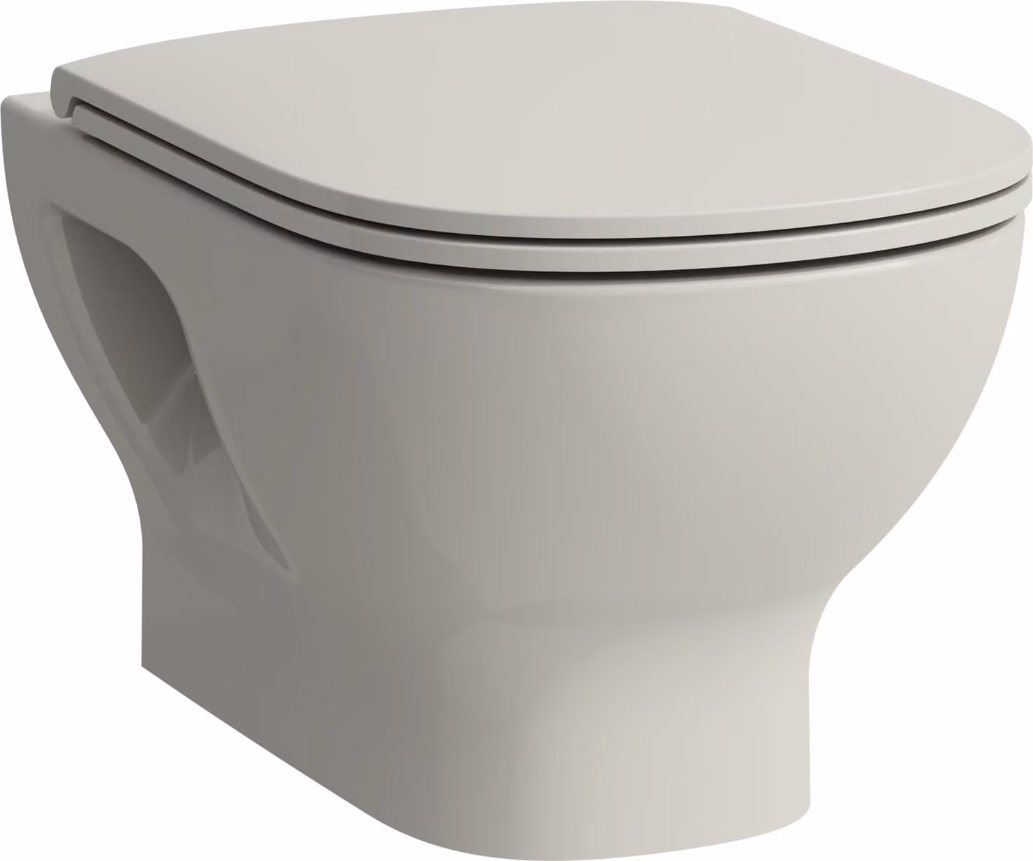 Wc suspendu LAUFEN LUA BASIC, 520 × 360 × 345 mm, H8200810490001, H8200810490001