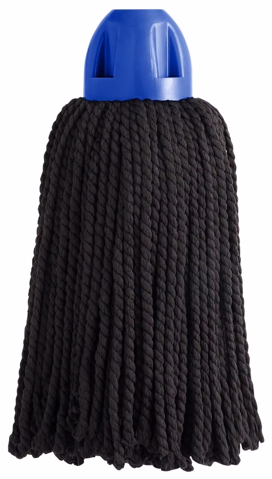 Mocio in microfibra, 160 grammi, colore nero, confezione singola