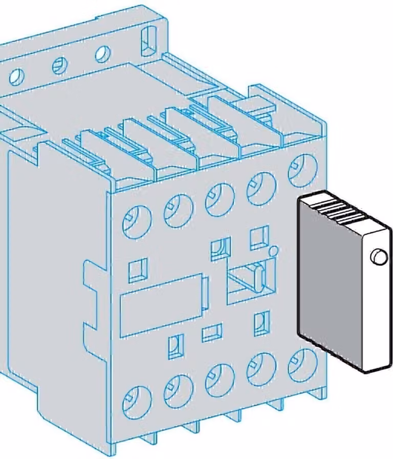 Schneider Electric Limitatore di sovratensione 220-250VAC LA4KA1U