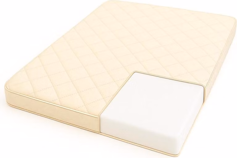 Cronos Royal topper materasso 120x200 H3 T25 medium firm overlay