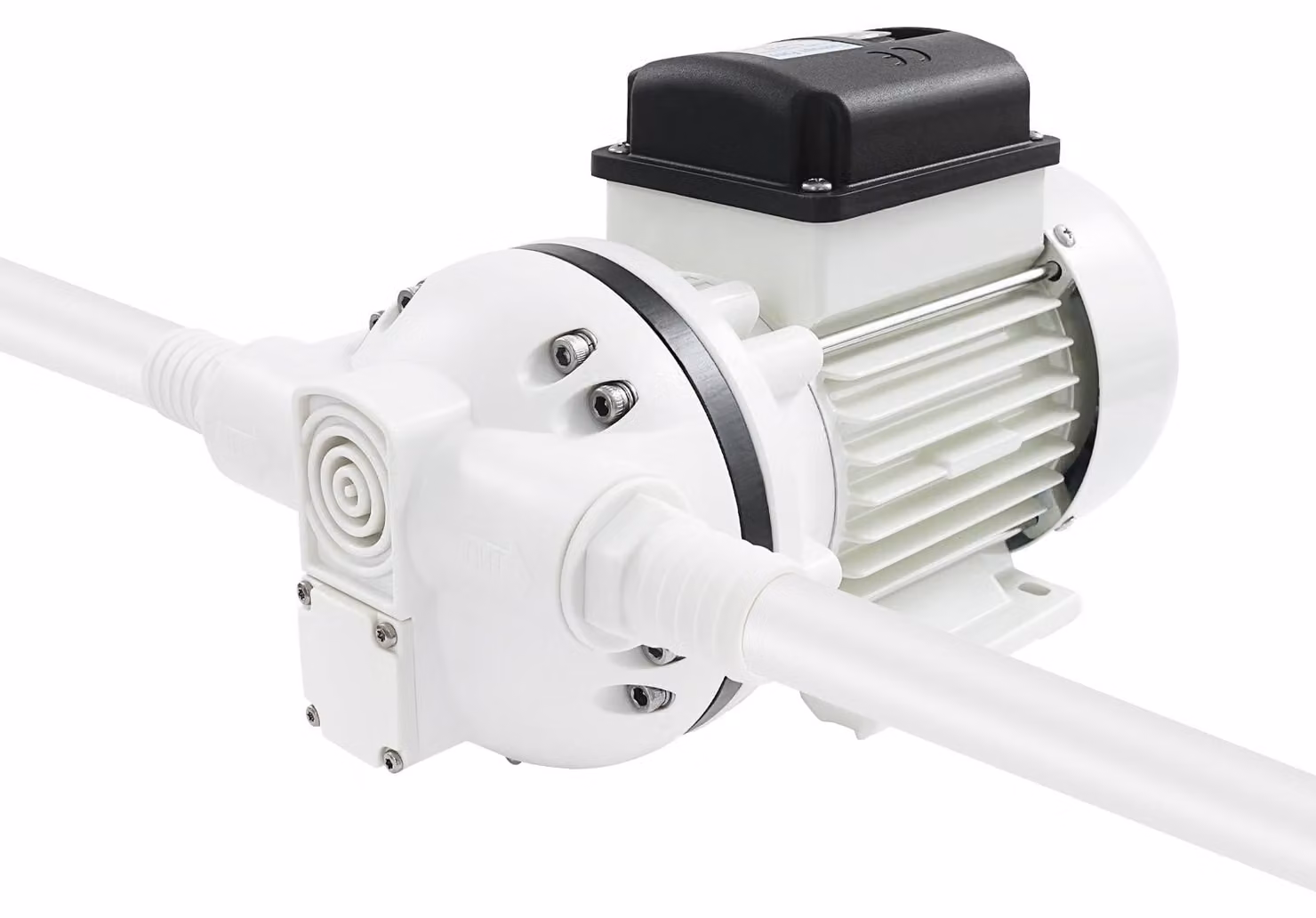Pompa a membrana elettrica da 330W - Pompa per acqua ad autoadescamento - Realizzata in lega di alluminio e rame