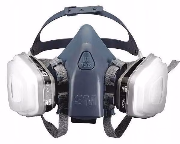 3M Semimaschera Parte Viso 7503 L