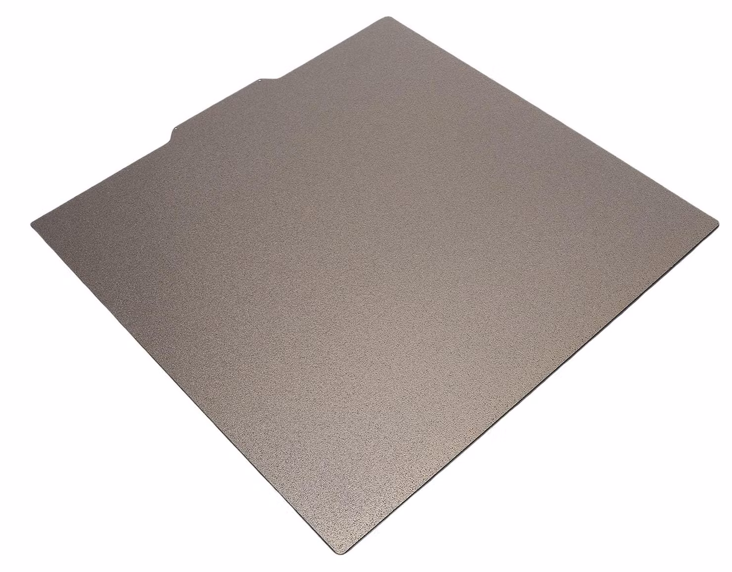 Piatto di stampa magnetico flessibile rivestito, base per la costruzione di stampanti 3D, dimensioni 330 x 310 mm