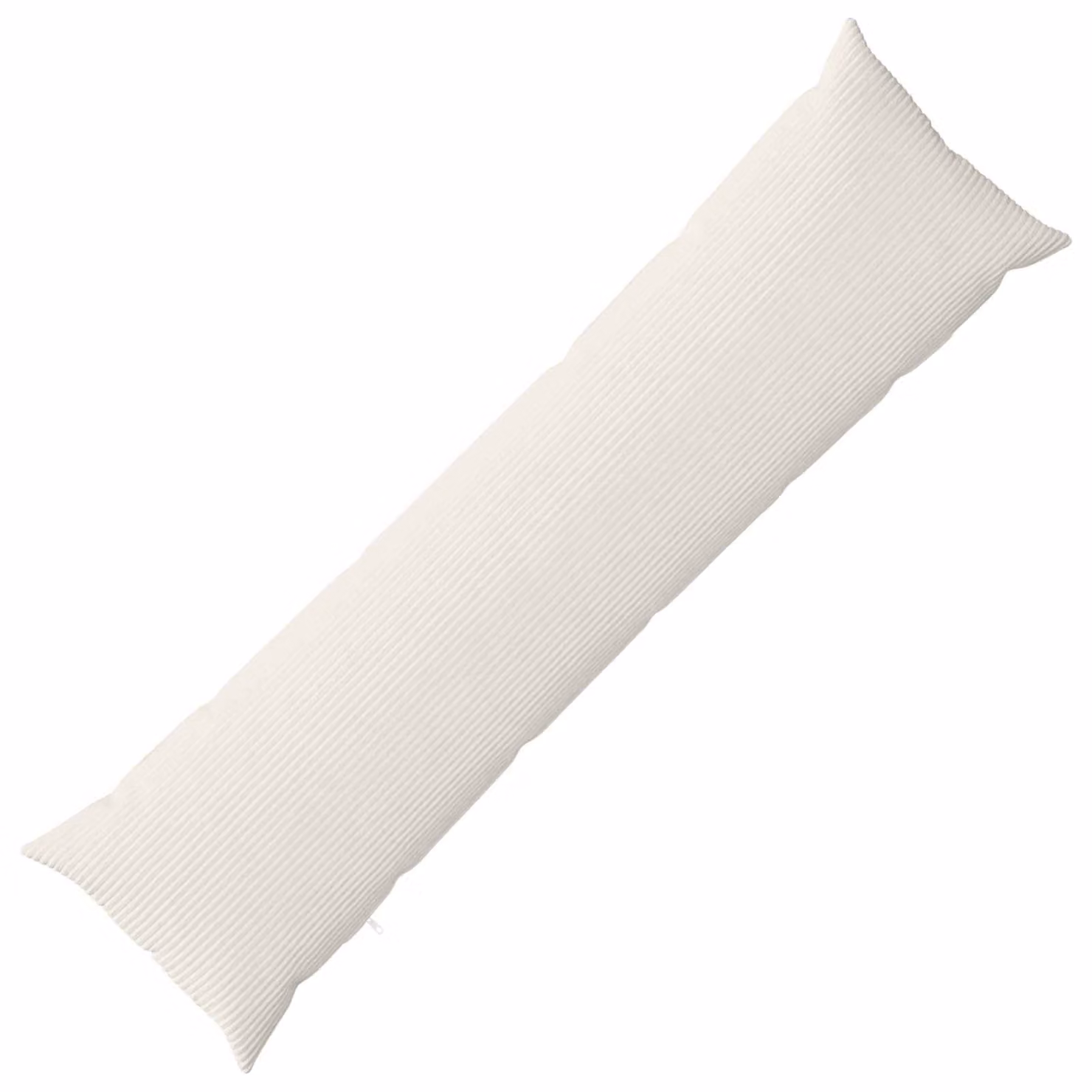 Federa vidaXL HEERLEN in velluto a coste beige, L 145 x P 40 cm