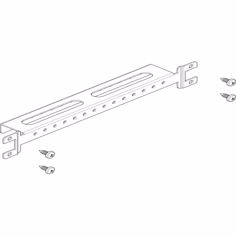 ABN Staffa trasversale 32 mm_10 per raccordi verticali da 60 mm (10 pezzi) FSK695N10