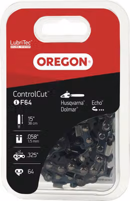 Catena Oregon Per Motosega - mgl.64 passo .325", sp.058" (mm.1,5) 21BPX