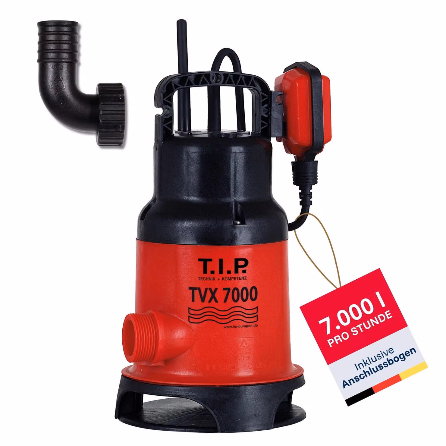Pompa di drenaggio sommergibile T.I.P. TVX 7000