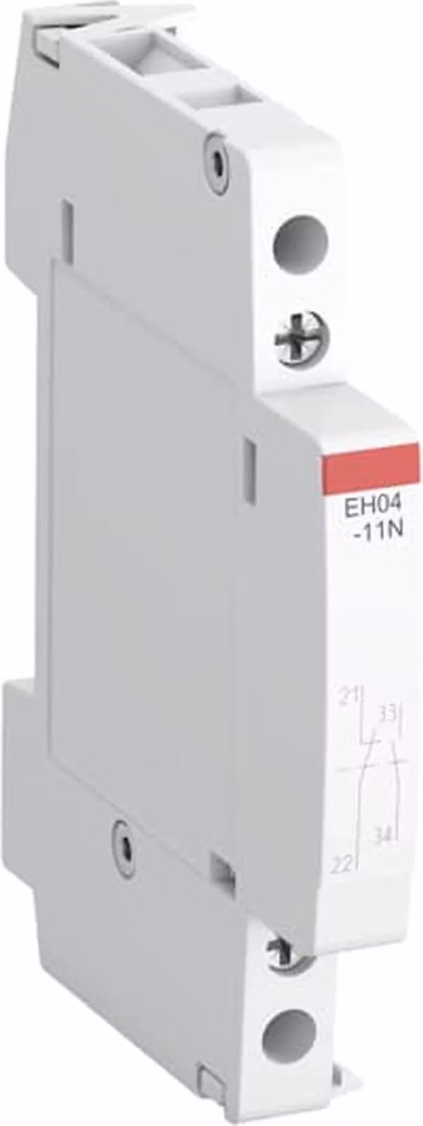 Contatto ausiliario , 2 poli, 1S/1Ö, per contattori di installazione ESB/EN..N, 1 pz.