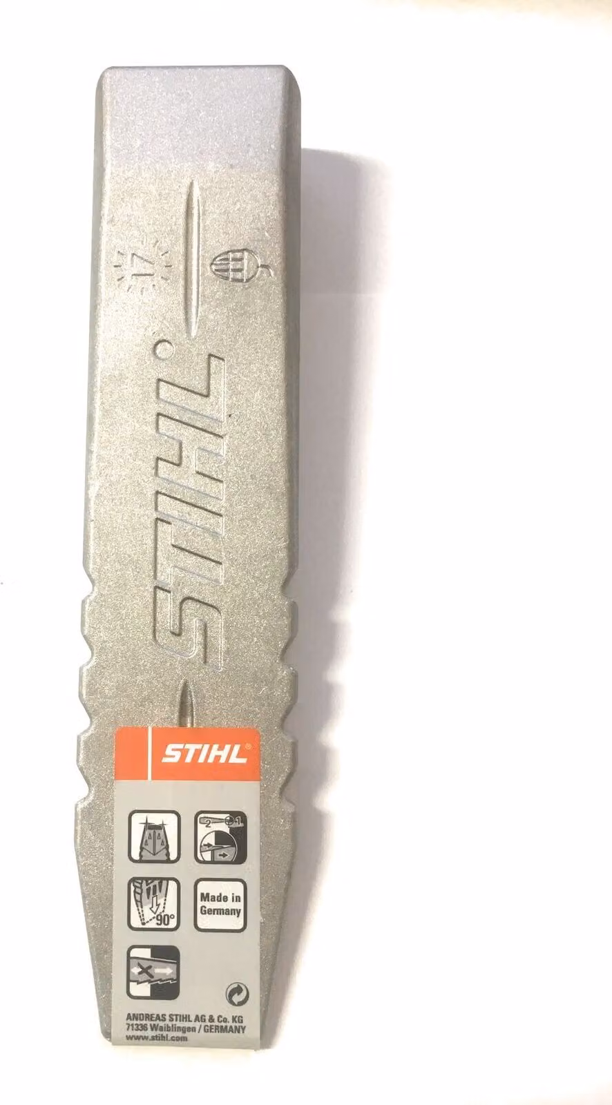 Cuneo Stihl cuneo di abbattimento cuneo di spacco cuneo di alluminio cuneo massiccio 600g