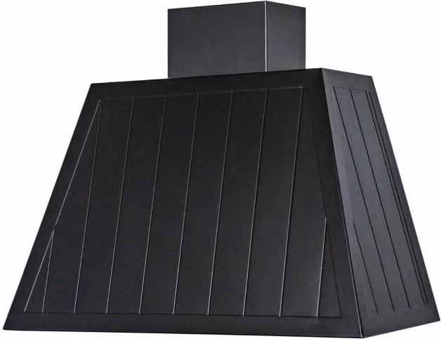 Cappa aspirante GARAGE METAL in acciaio inox brunito cm 110