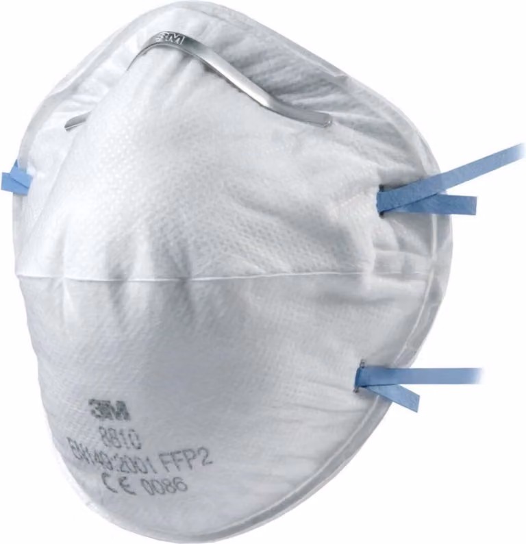 3M Maschera antipolvere FFP2 senza valvola 8810 x 20