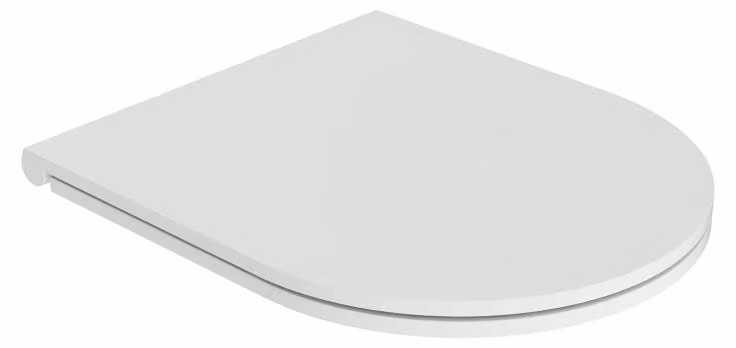 Omnires OTTAWA OTTAWADEBP Sedile WC Soft Close, bianco
