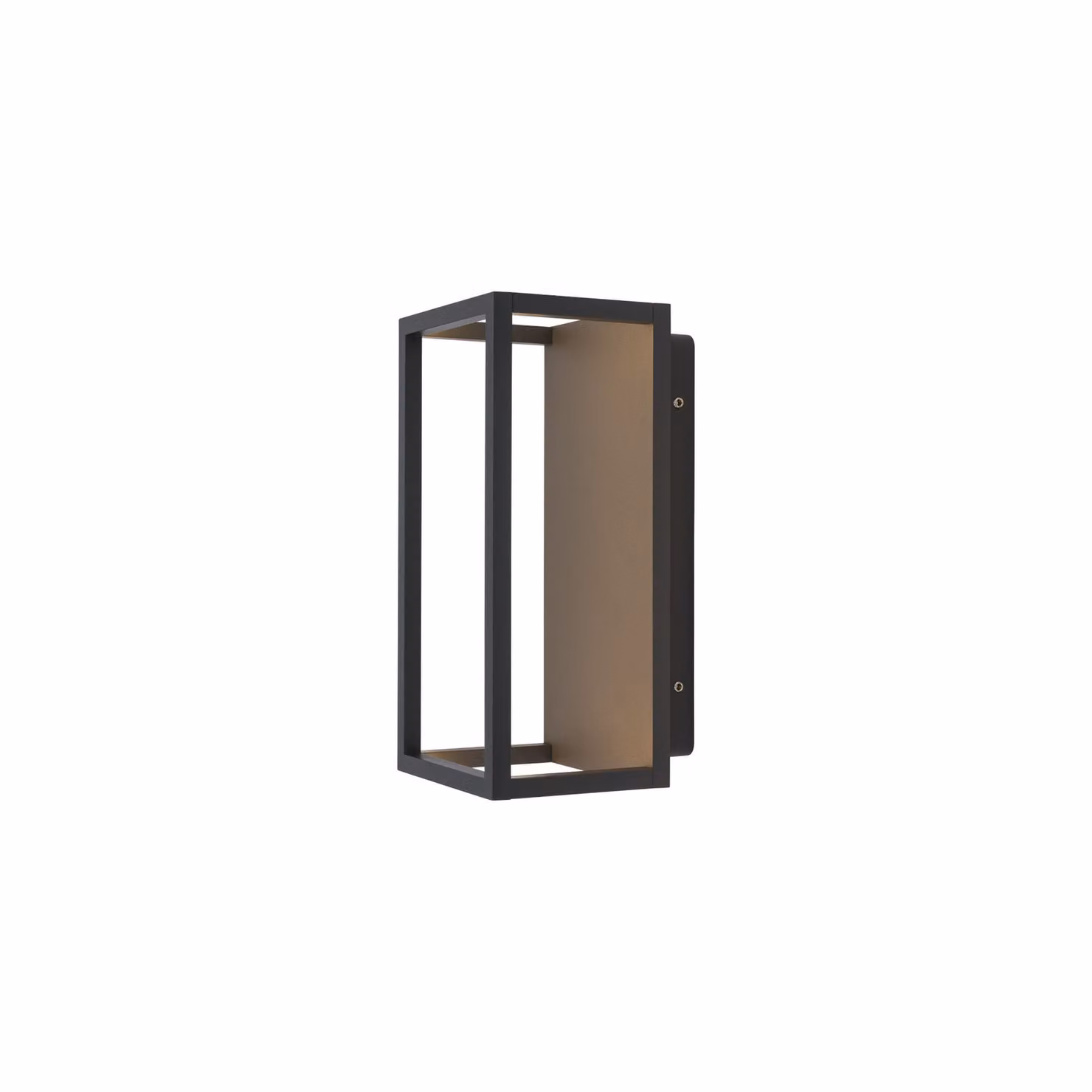 Applique da esterno a LED SYMMETRY, grafite, 7 W, bianco caldo, 212 lm, alluminio, dimensioni: 25 x 12,5 x 12,6 cm, IP54, Nowodvorski Lighting