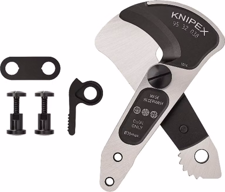 KNIPEX 95 39 038 Testa di taglio di ricambio per 95 32 038