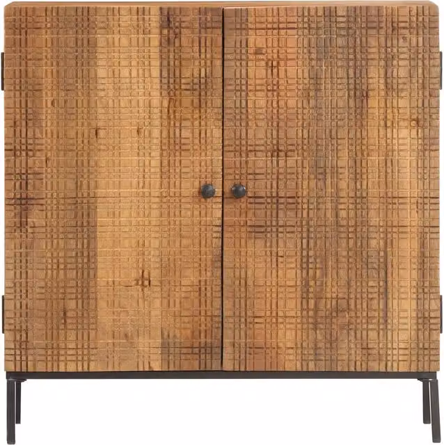Credenza 75x30x75 cm in Legno Massello di Mango 286558