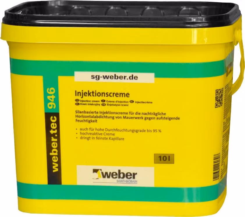 weber.tec 946 Injektionscreme 10 l