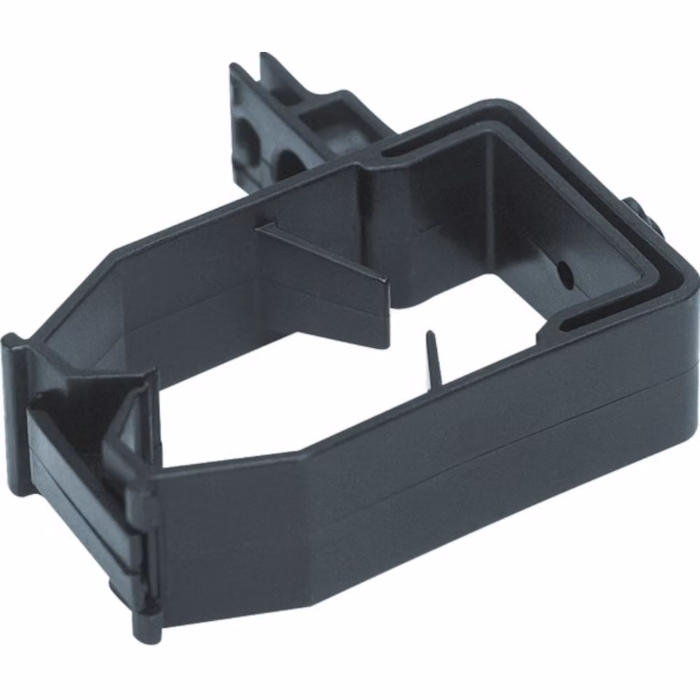 Hager UZ25V2 Morsetto per cavi nero 20 pezzi (UZ25V2)