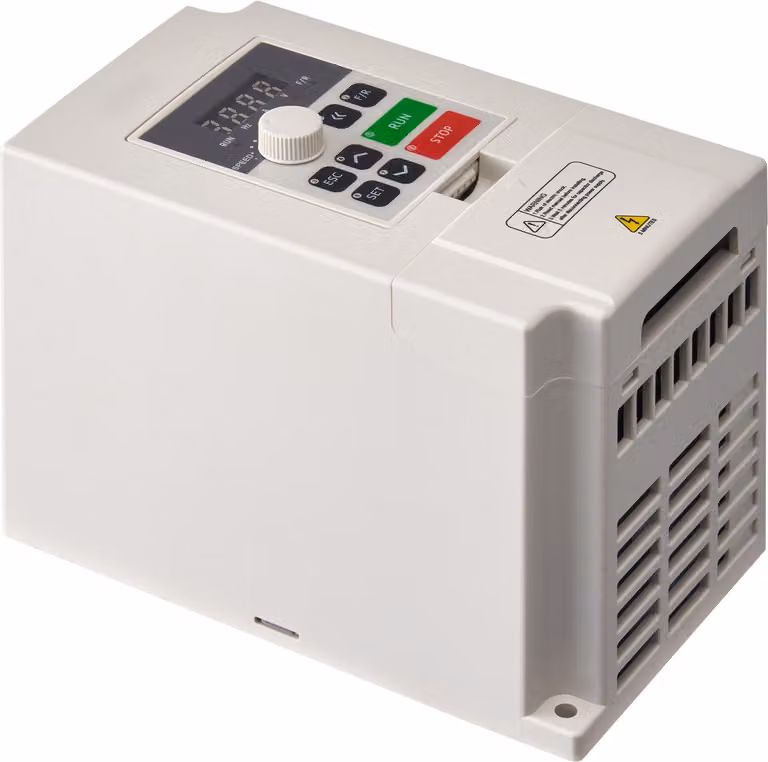SucceBuy VFD 3 hp, 2,2 kW, 5 A - corrente alternata trifase, ingresso 380 V a uscita trifase 0 - 380 V, 0 - 2000 Hz