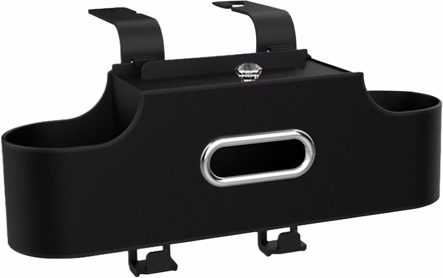 Tester elettrici per spine con funzione di verifica RCD e display LCD per la tensione, 2 pezzi, 198-250 V/50-60 Hz
