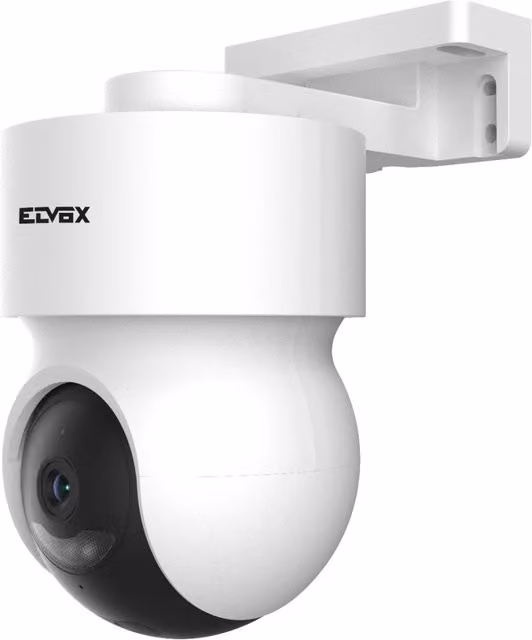 Telecamera Wi-Fi PT Vimar 46303.D2 4MP 2K Bianca
