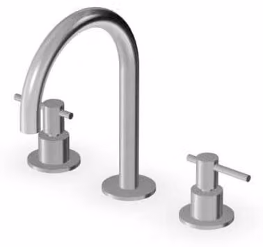 CASA39 Zucchetti Helm Rubinetto lavabo bagno 3 fori ZHL515.X