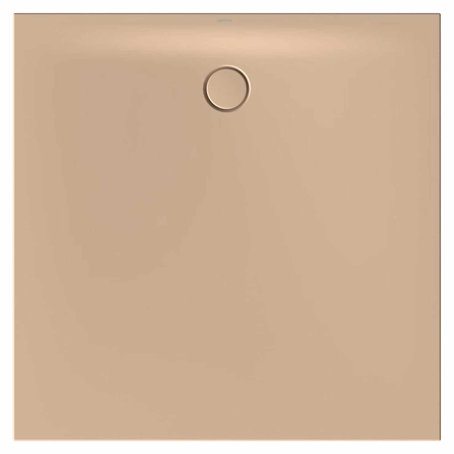 BetteFloor Side receveurs de douche avec support de receveur minimum, 1200x1200mm, 3391-424T1, 3391-424T1