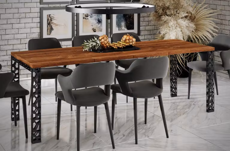 Tavolo pieghevole MATIO 80(170)x80 rovere stirling
