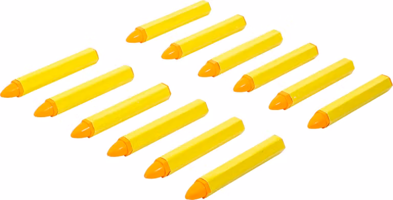 BGS 12x pennarelli per grasso giallo - 8823