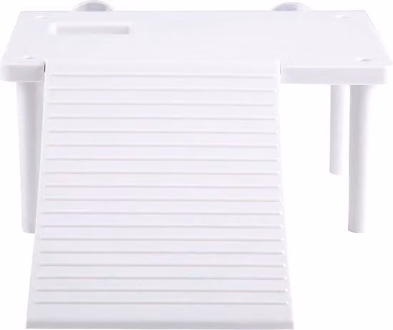 Lampada per acquari di rettili - Contenitore per il mangime non tossico per tritoni e tartarughe - Lampada per terrari