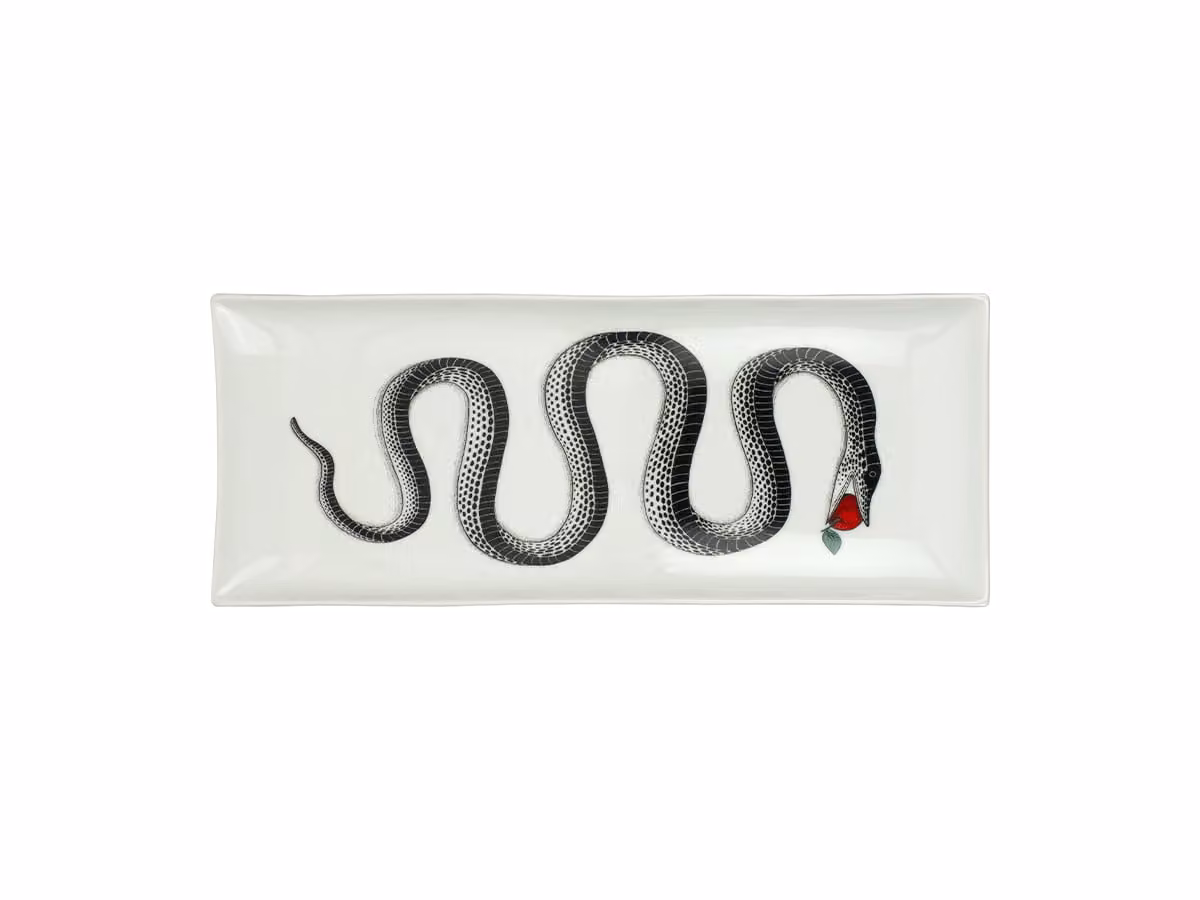 Serpent Vassoio Rettangolare