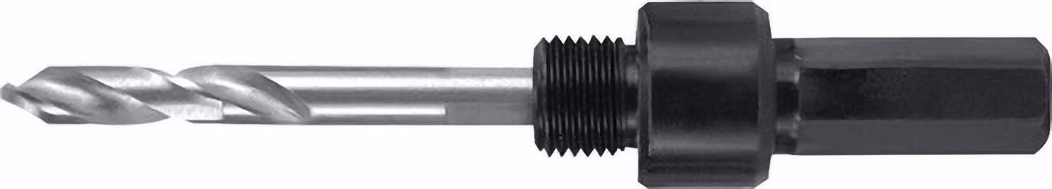 Supporto esagonale da 11 mm con punta di guida Seghe a tazza bimetalliche HSS Ø 14-30 mm