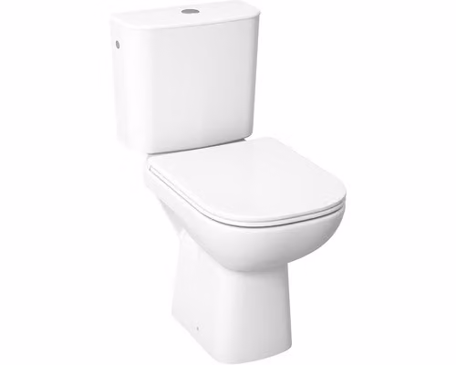 WC combinato Deep di Jika a scarico profondo e scarico verticale H8266170002881