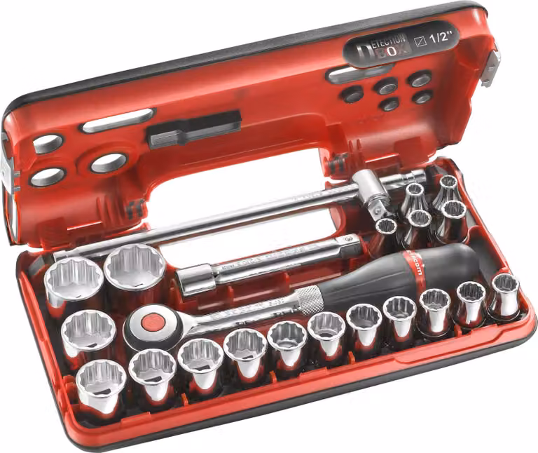 Facom Steckschluessel-Set 1/2Z S.360 22-tl