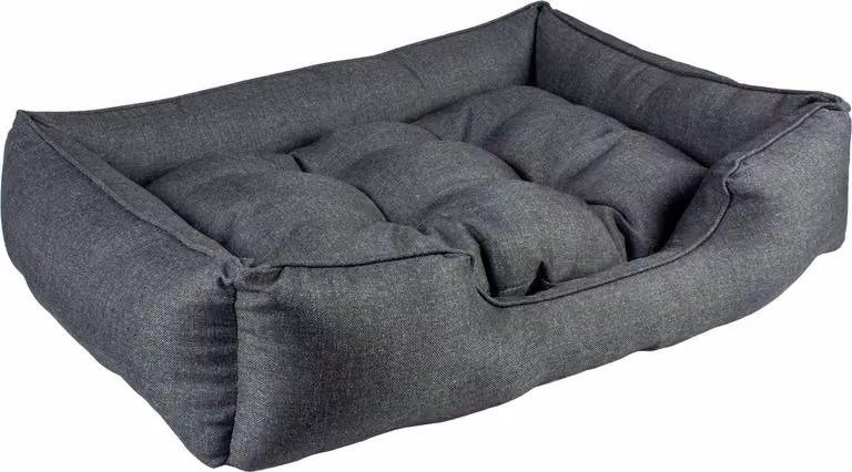 Lettino per cani Duvo+ Duratex grigio scuro, taglia: L