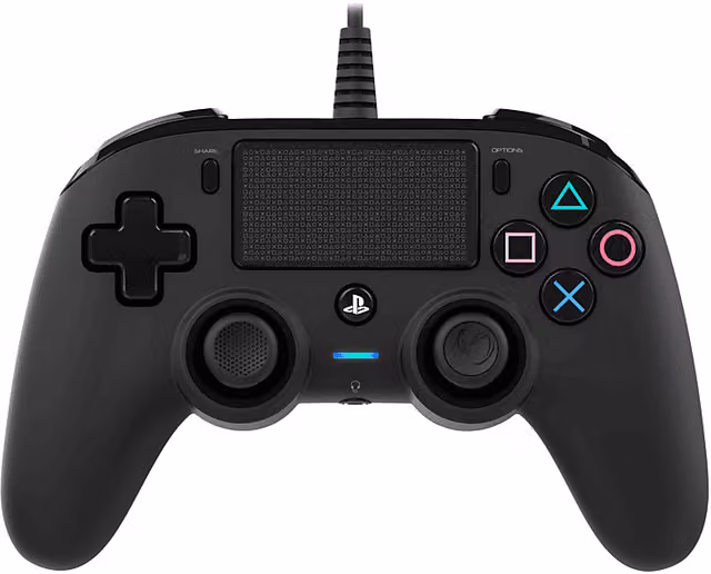 Controller Nacon Pad PS4 Wired Black con connessione USB-C per PlayStation