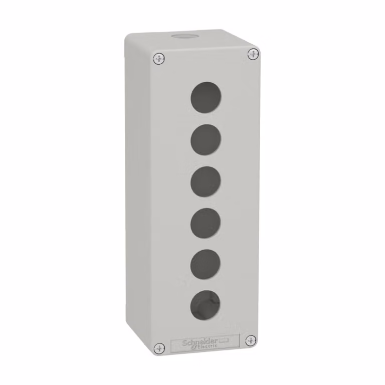 Schneider Electric Scatola vuota XAP, metallo XAPD4506