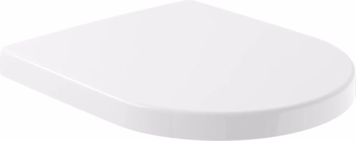 Villeroy & Boch Avento Sedile WC con QuickRelease e Soft-Closing, bianco, 1 pz.