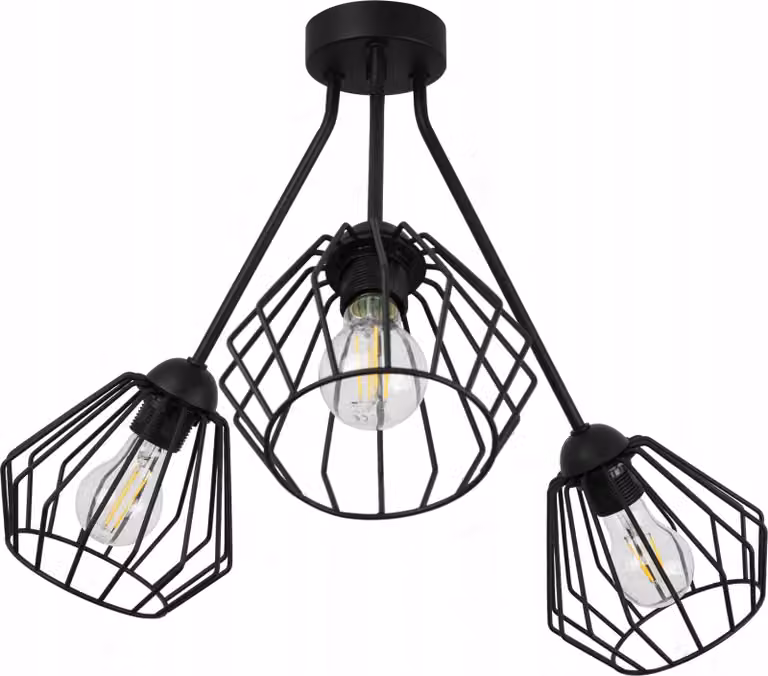 Plafoniera a sospensione Lampadario con LED Plafon - Illuminazione moderna a soffitto per soggiorno e sala da pranzo
