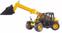 Bruder Ruspa con Benna Telescopica CAT 2141 Gialla Scala 1:16 L: 33,5 cm, P: 14 cm, H: 14,2 cm