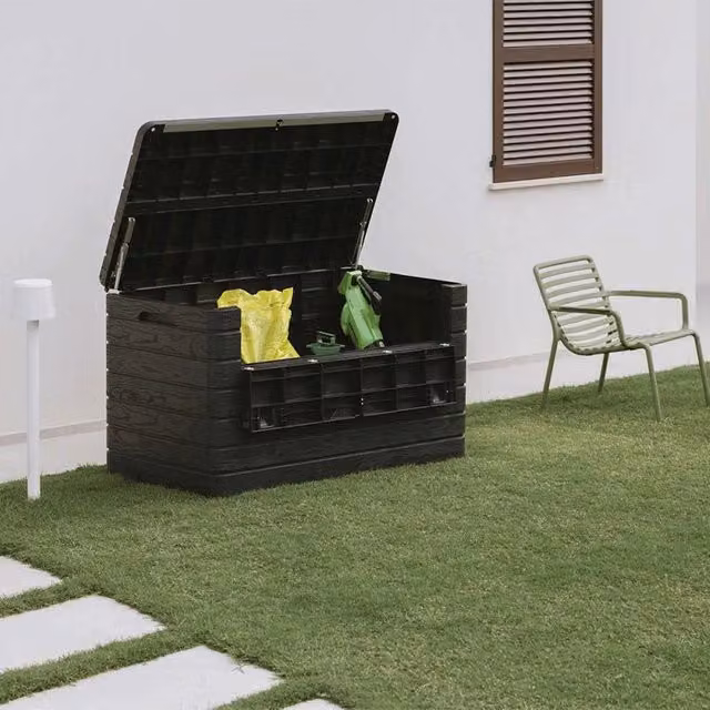 Cassa da giardino DOLOMITI - 970L - Antracite
