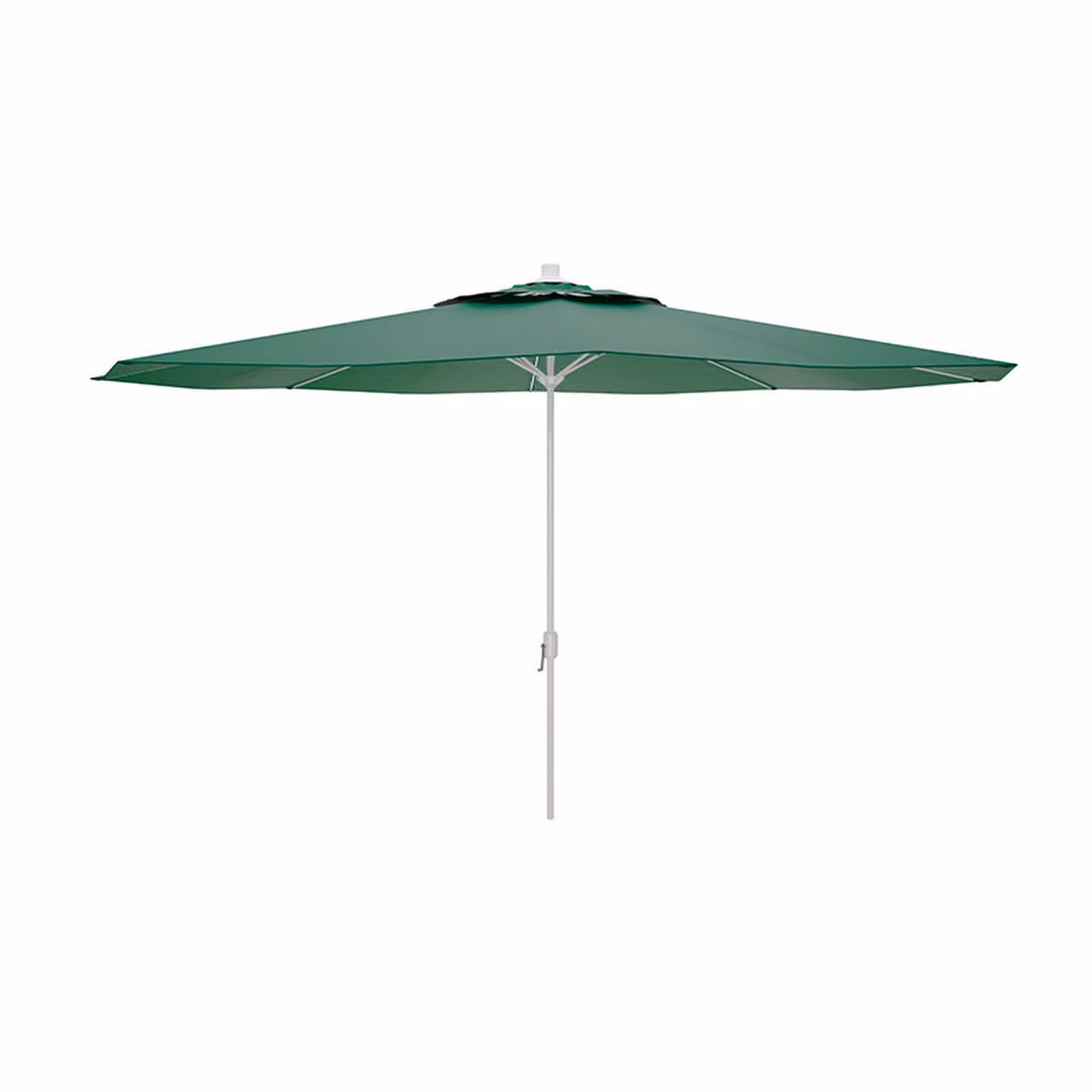 Ombrellone Marbueno acciaio 8 montanti D300 cm poliestere verde giardino, piscina e terrazza 10190