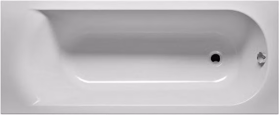 RIHO MIAMI vasca da bagno in acrilico 150x70 cm
